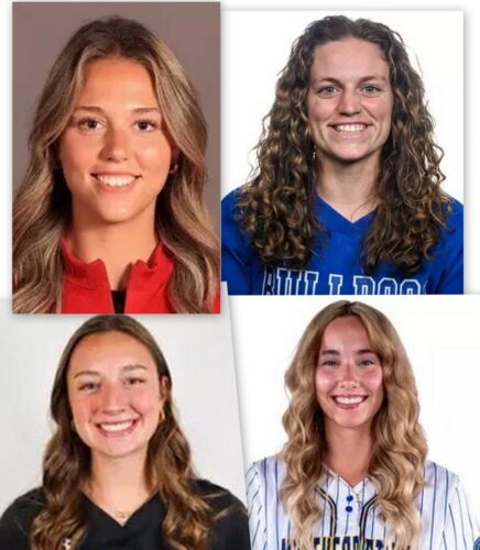 Léa Chevrier, Rosalie Dufresne, Marianne Labelle et Noémye Letendre
