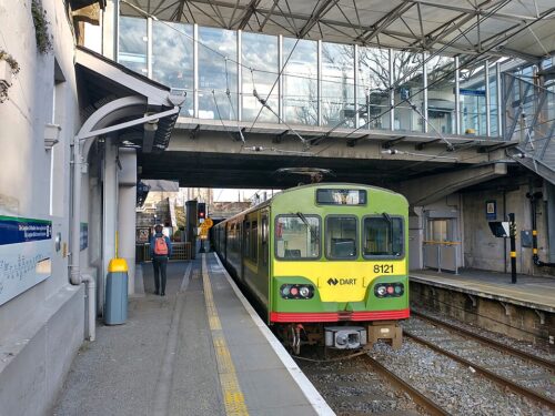 Train DART, Dublin, République d’Irlande