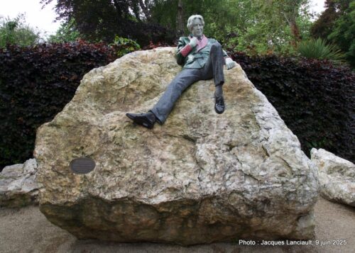Mémorial Oscar Wilde, Merrion Square, Dublin, République d’Irlande