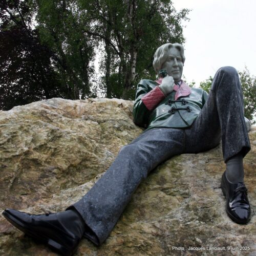 Statue d’Oscar Wilde, Dublin, République d’Irlande