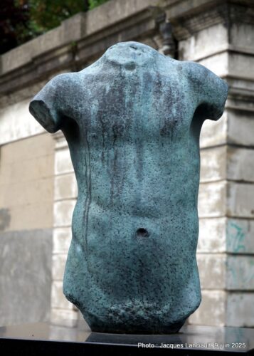 Statue d’Oscar Wilde, Dublin, République d’Irlande