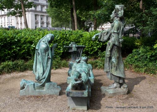 Les Victimes, Merrion Square, Dublin, République d’Irlande