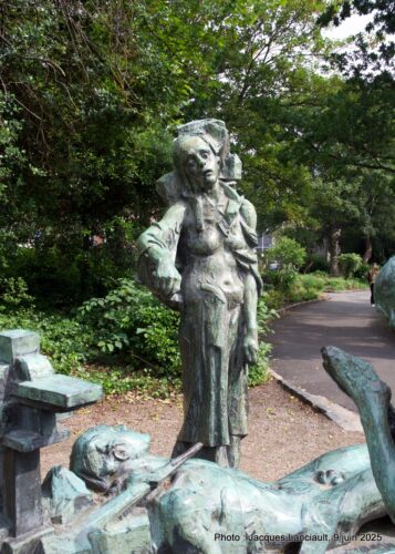 Les Victimes, Merrion Square, Dublin, République d’Irlande