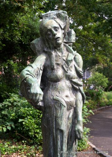 Les Victimes, Merrion Square, Dublin, République d’Irlande