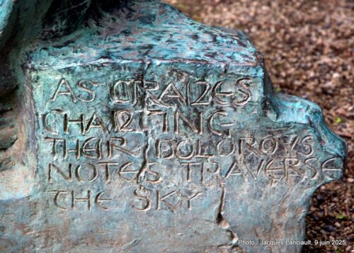 Les Victimes, Merrion Square, Dublin, République d’Irlande