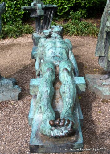 Les Victimes, Merrion Square, Dublin, République d’Irlande
