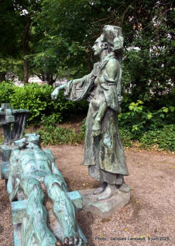 Les Victimes, Merrion Square, Dublin, République d’Irlande