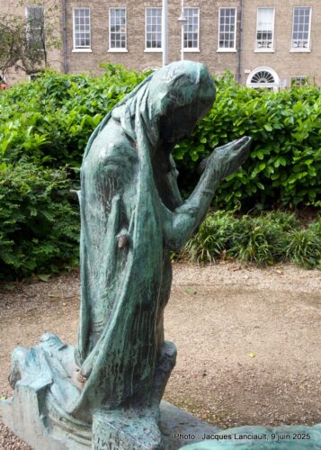 Les Victimes, Merrion Square, Dublin, République d’Irlande