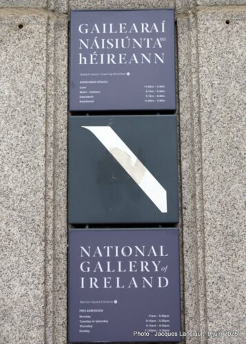 National Gallery of Ireland, Dublin, République d’Irlande