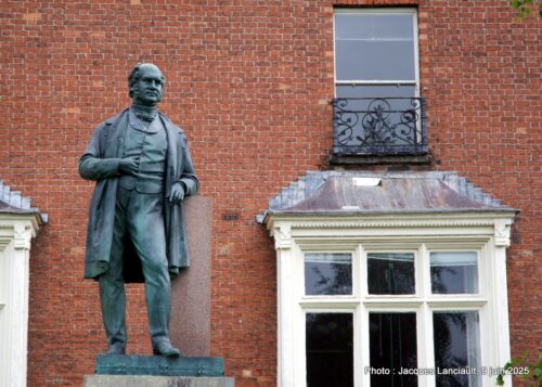 Mémorial William Dargan, National Gallery of Ireland, Dublin, République d’Irlande