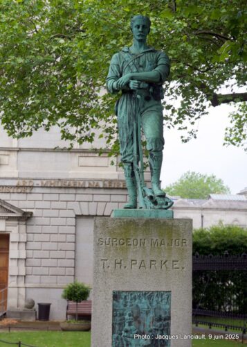 Mémorial Thomas Heazle Parke, Dublin, République d’Irlande