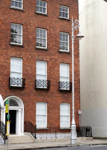Merrion Street, Dublin, République d’Irlande