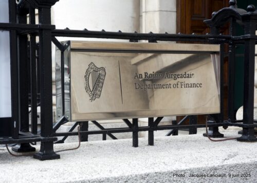 Bâtiment du gouvernement, Dublin, République d’Irlande
