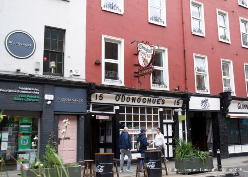 O’Donoghue’s Pub, Dublin, République d’Irlande