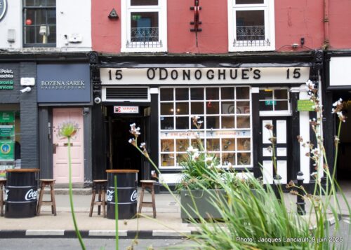 O’Donoghue’s Pub, Dublin, République d’Irlande