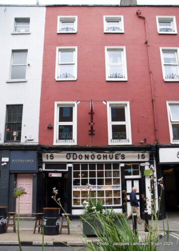 O’Donoghue’s Pub, Dublin, République d’Irlande