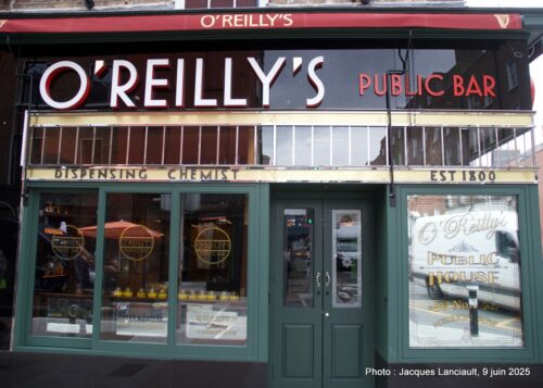 O’Reilly’s Public Bar, Dublin, République d’Irlande