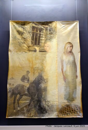 Les flèches et le cheval du roi - Emily, Galerie nationale d’Irlande, Dublin, République d’Irlande