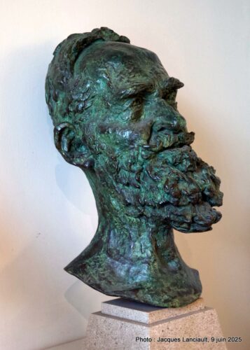 Buste de George Bernard Shaw, Galerie nationale d’Irlande, Dublin, République d’Irlande