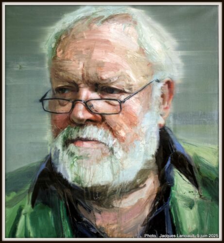 Portrait de Michael Longley, Galerie nationale d’Irlande, Dublin, République d’Irlande