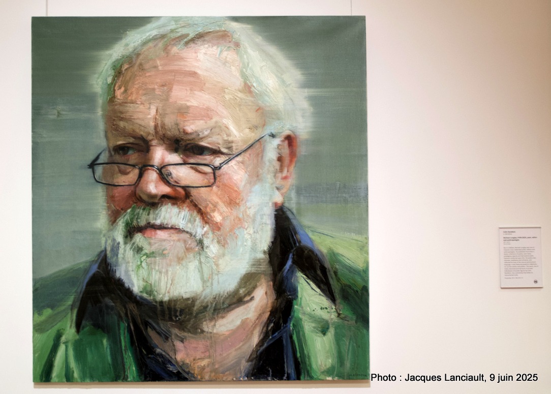 Michael Longley, Galerie nationale d’Irlande, Dublin, République d’Irlande