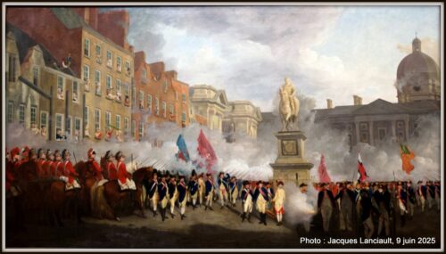 The Dublin Volunteers on College Green, 4th November 1779, National Gallery of Ireland, Dublin, République d’Irlande