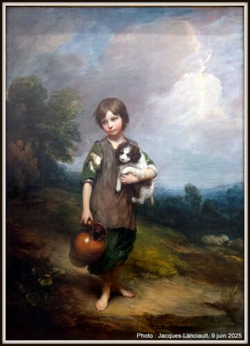 La Fillette au Cottage, Galerie nationale d’Irlande, Dublin, République d’Irlande