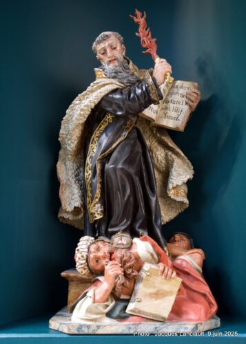 Le prophète Élie, Galerie nationale d’Irlande, Dublin, République d’Irlande