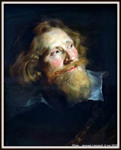 Tête d’homme barbu, Galerie nationale d’Irlande, Dublin, République d’Irlande