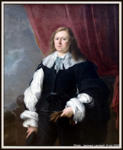 Portrait de Josua van Belle, Galerie nationale d’Irlande, Dublin, République d’Irlande