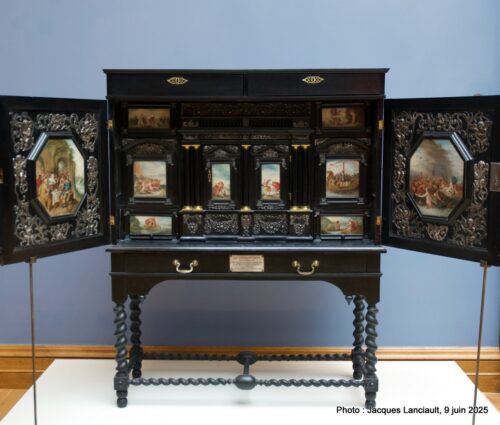 The Fleetwood Cabinet, Galerie nationale d’Irlande, Dublin, République d’Irlande