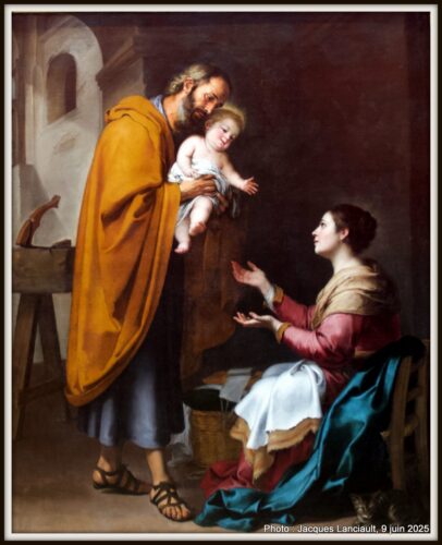 La Sainte Famille, Galerie nationale d’Irlande, Dublin, République d’Irlande