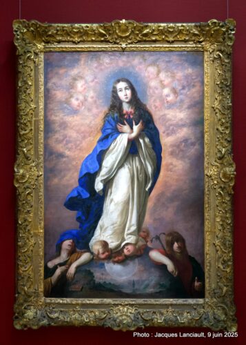 L’Immaculée Conception, Galerie nationale d’Irlande, Dublin, République d’Irlande