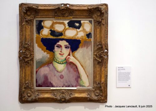 Stella au chapeau fleuri, Galerie nationale d’Irlande, Dublin, République d’Irlande