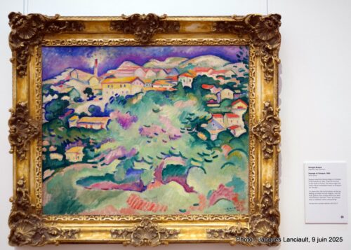 Paysage à L’Estaque, Galerie nationale d’Irlande, Dublin, République d’Irlande