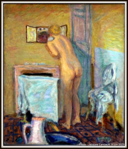 Nu devant un miroir, Galerie nationale d’Irlande, Dublin, République d’Irlande 