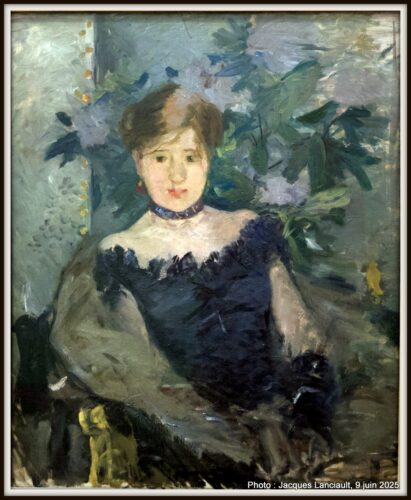 Le Corsage Noir, Galerie nationale d’Irlande, Dublin, République d’Irlande