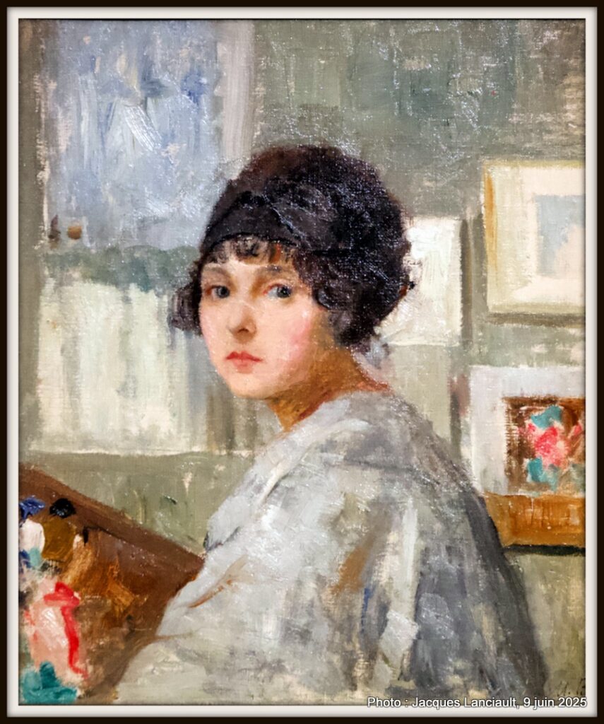 Autoportrait dans l’atelier de l’artiste, Galerie nationale d’Irlande, Dublin, République d’Irlande
