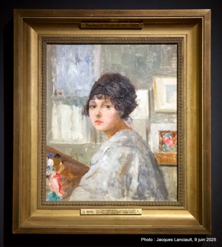 Autoportrait dans l’atelier de l’artiste, Galerie nationale d’Irlande, Dublin, République d’Irlande