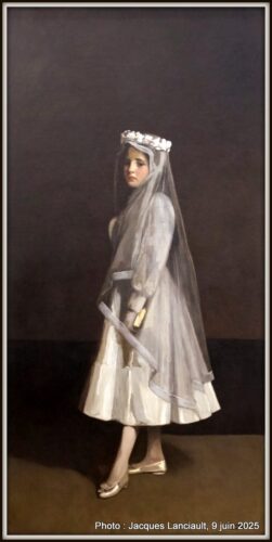 Sa Première Communion, Galerie nationale d’Irlande, Dublin, République d’Irlande