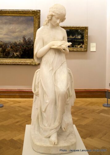 Girl Reading, Galerie nationale d’Irlande, Dublin, République d’Irlande