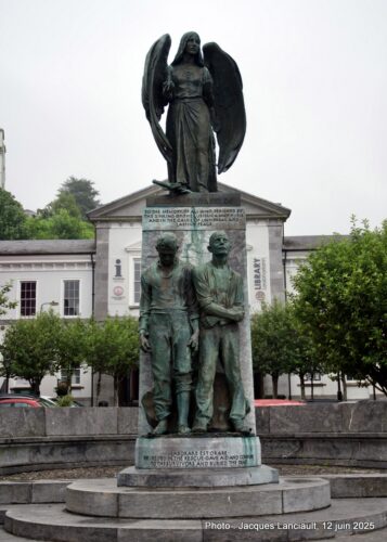 Mémorial de la paix du Lusitania, Cobh, République d’Irlande