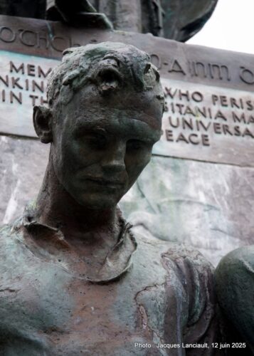 Mémorial de la paix du Lusitania, Cobh, République d’Irlande
