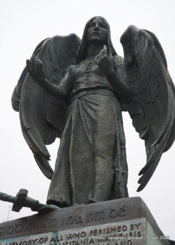 Mémorial de la paix du Lusitania, Cobh, République d’Irlande
