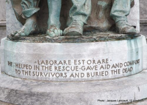 Mémorial de la paix du Lusitania, Cobh, République d’Irlande