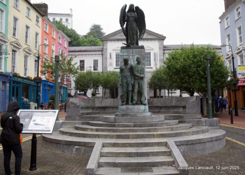 Mémorial de la paix du Lusitania, Cobh, République d’Irlande