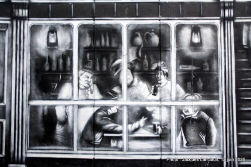 The Monument Bar, Cobh, République d'Irlande