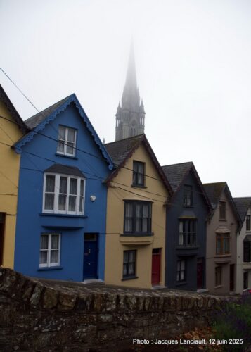 Deck of Cards Houses, Cobh, République d'Irlande