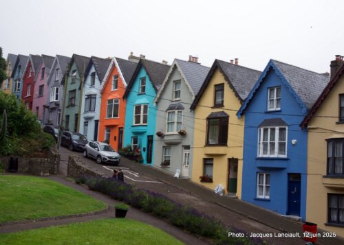 Maisons colorées, Cobh, République d’Irlande