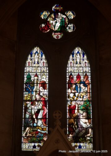 Vitraux, cathédrale Saint Colman, Cobh, République d’Irlande